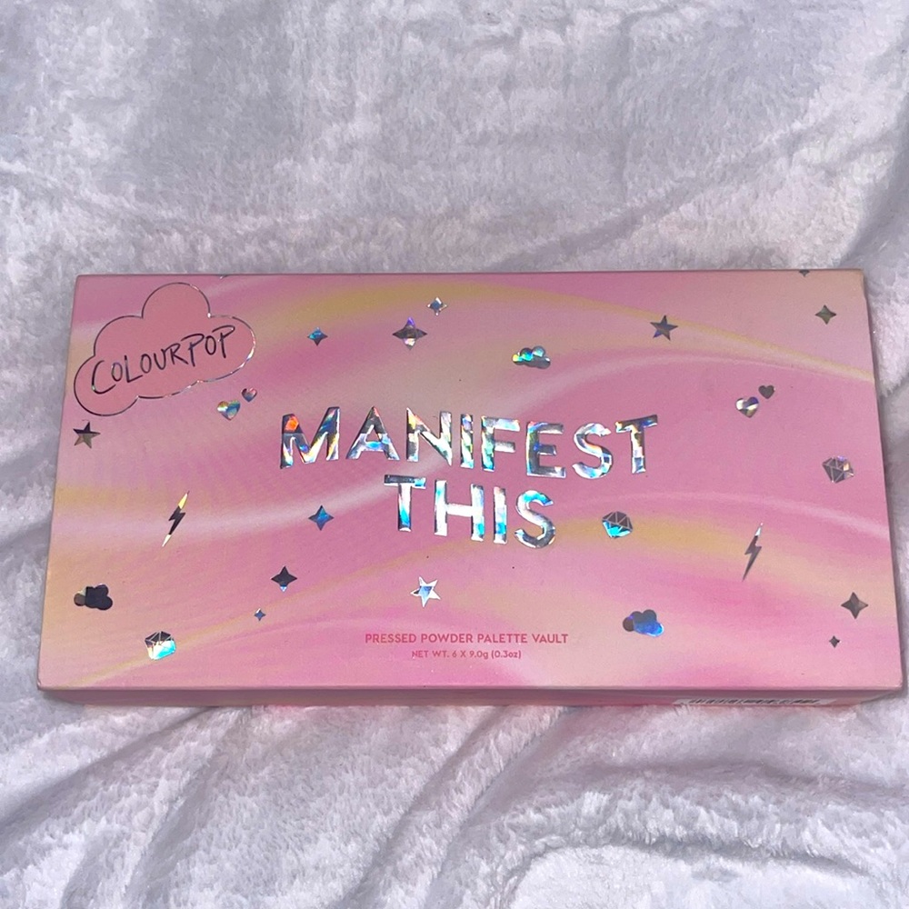 6 eyeshadow palette 🤎❤️🩷💚💜🖤